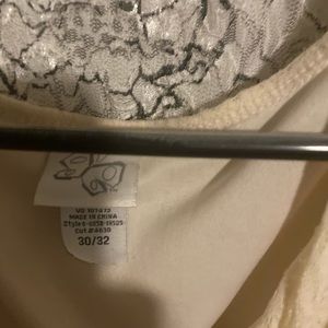 Fashion bug lace top